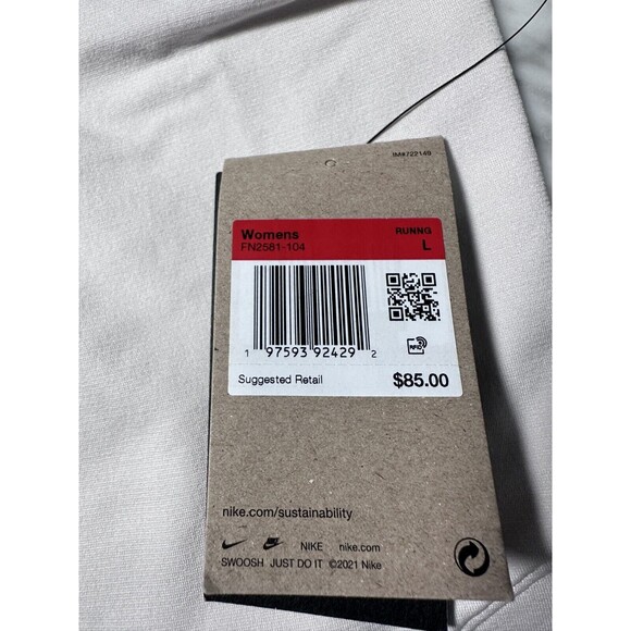 NIKE Women's Dri-FIT ADV Run Division Engineered Running  Jersey top FN2581 104 - Picture 14 of 14